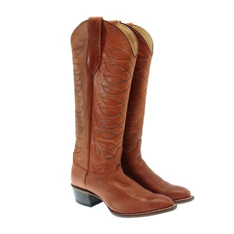 Justin Whitley Rustic Amber Women's Boots